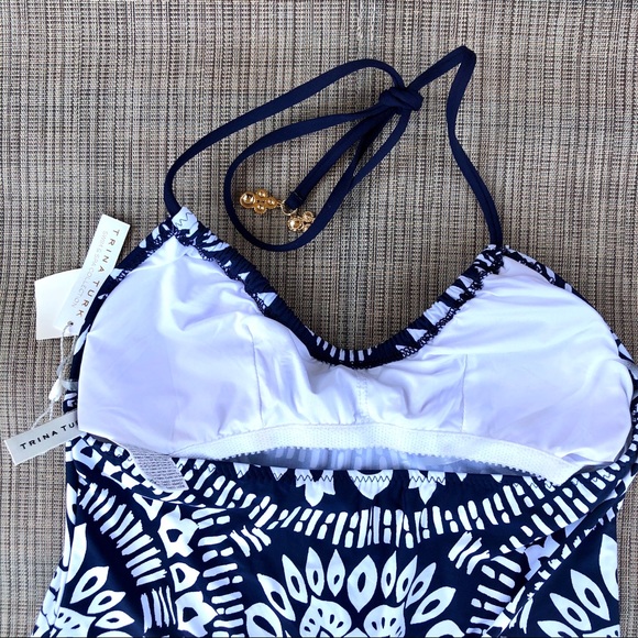 Trina Turk Indochine Tankini Top - Picture 7 of 8